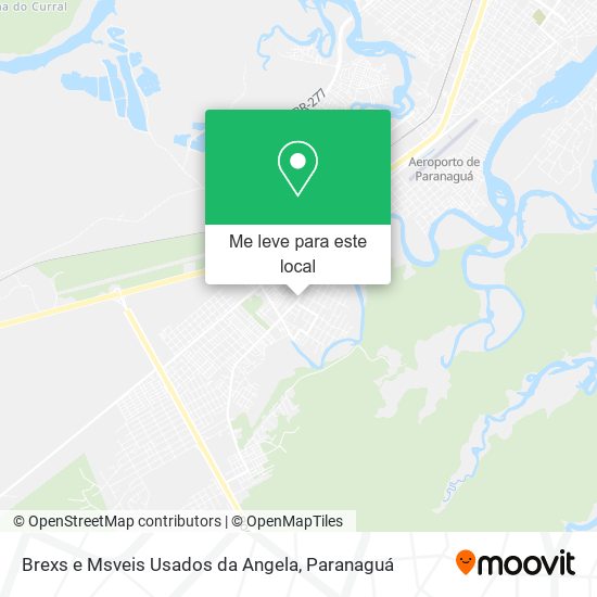 Brexs e Msveis Usados da Angela mapa