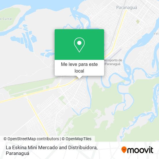 La Eskina Mini Mercado and Distribuidora mapa
