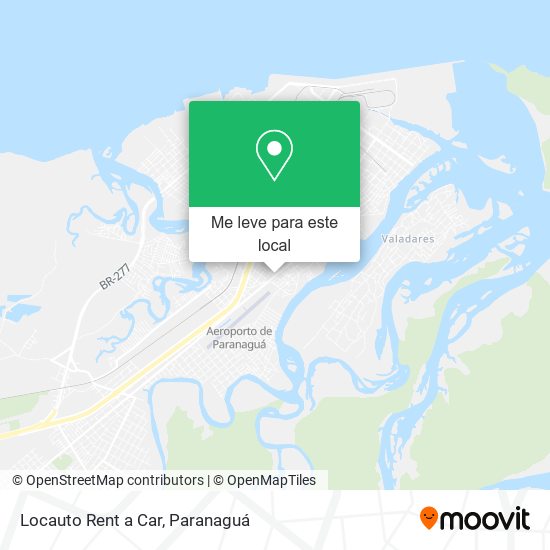 Locauto Rent a Car mapa
