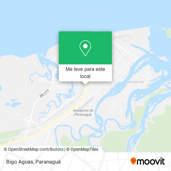 Bigo Aguas mapa