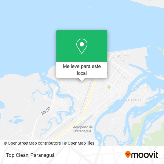 Top Clean mapa