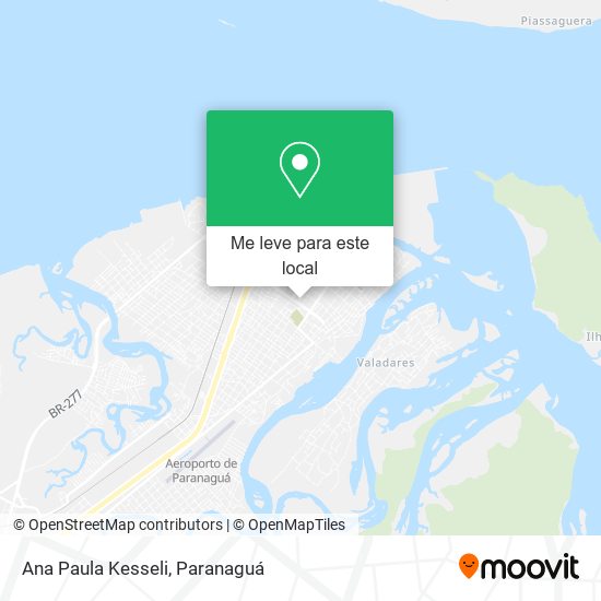 Ana Paula Kesseli mapa