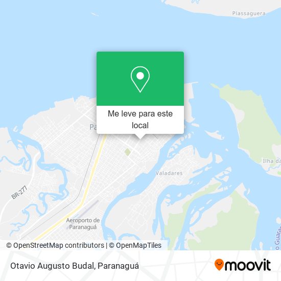 Otavio Augusto Budal mapa