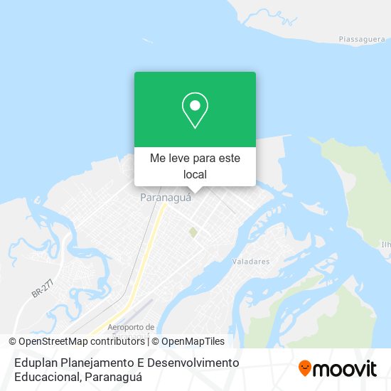Eduplan Planejamento E Desenvolvimento Educacional mapa