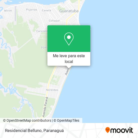 Residencial Belluno mapa