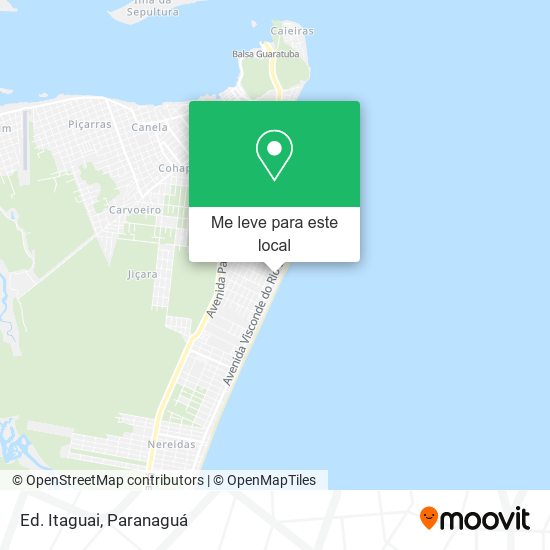 Ed. Itaguai mapa
