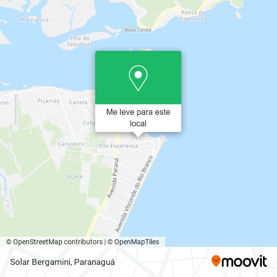 Solar Bergamini mapa