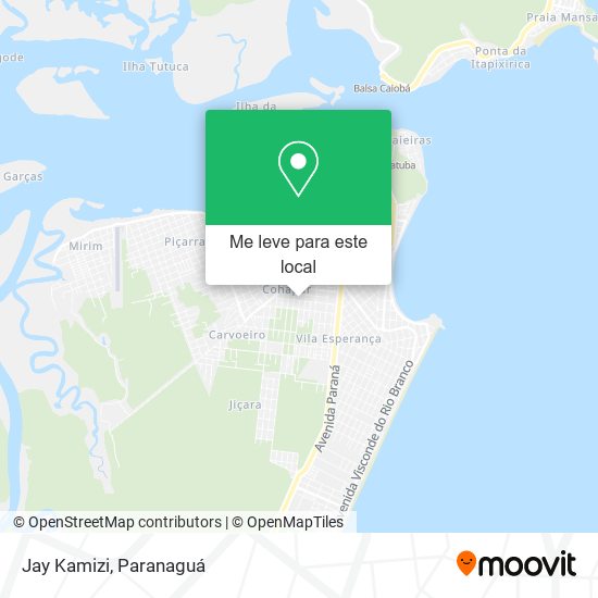 Jay Kamizi mapa