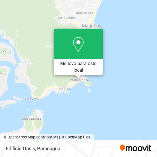 Edificio Oasis mapa