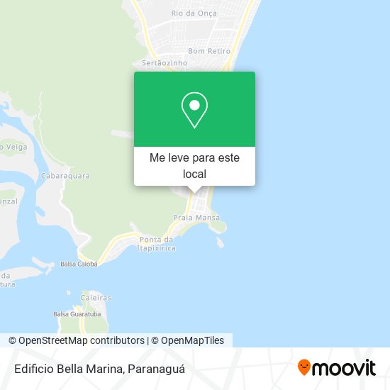 Edificio Bella Marina mapa