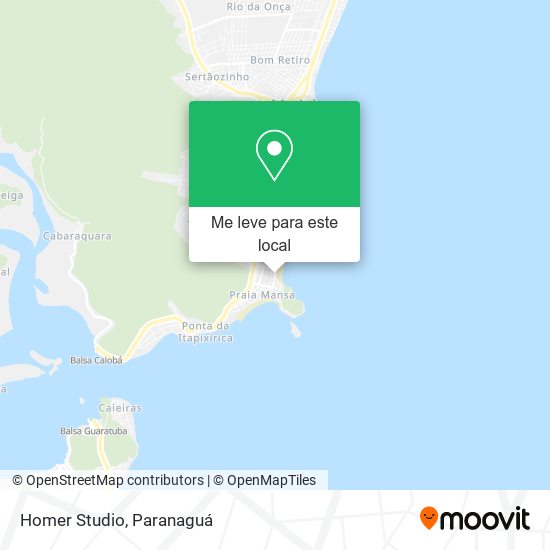 Homer Studio mapa