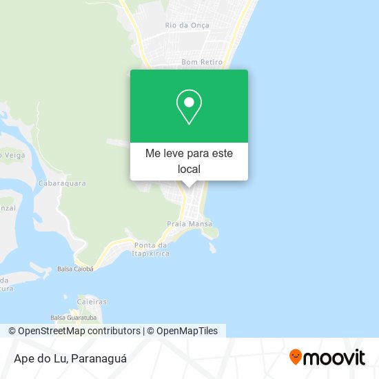 Ape do Lu mapa