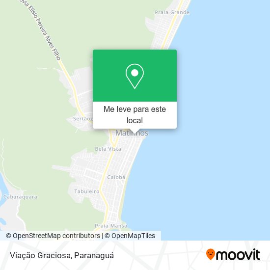 Viação Graciosa mapa