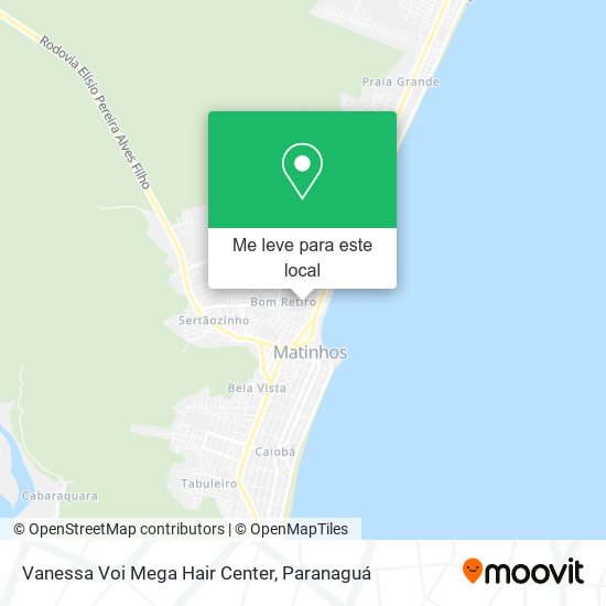 Vanessa Voi Mega Hair Center mapa