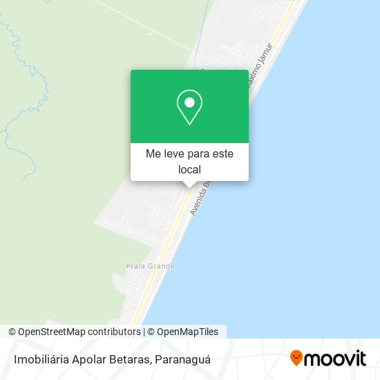 Imobiliária Apolar Betaras mapa
