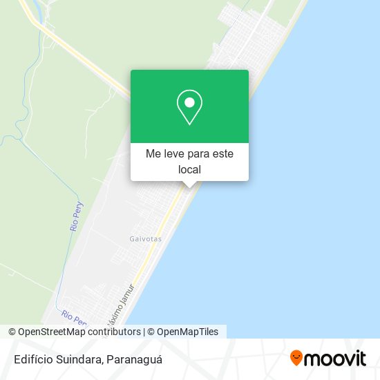 Edifício Suindara mapa