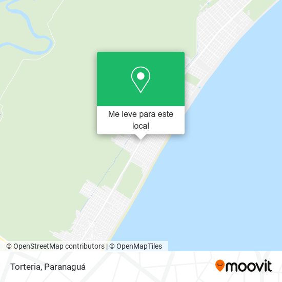 Torteria mapa