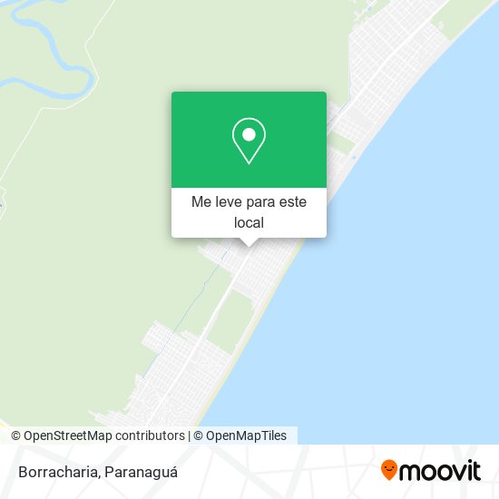 Borracharia mapa