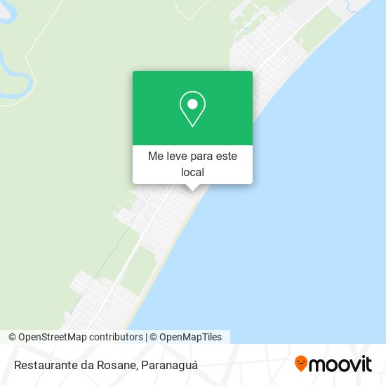 Restaurante da Rosane mapa