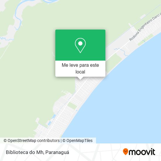 Biblioteca do Mh mapa