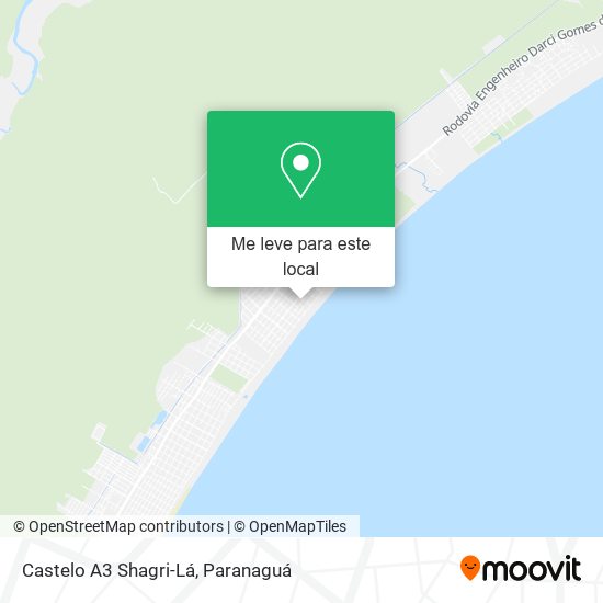 Castelo A3 Shagri-Lá mapa