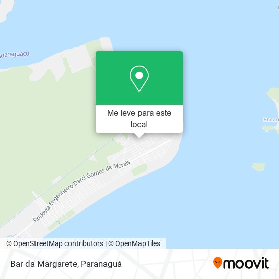 Bar da Margarete mapa