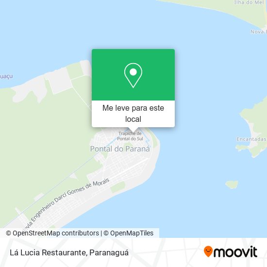 Lá Lucia Restaurante mapa