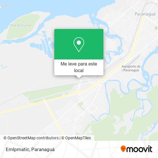 Emlpmatic mapa