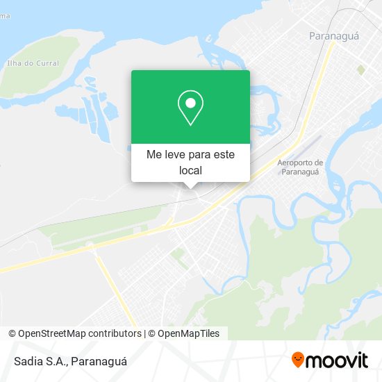 Sadia S.A. mapa