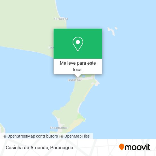 Casinha da Amanda mapa