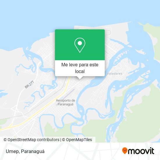 Umep mapa