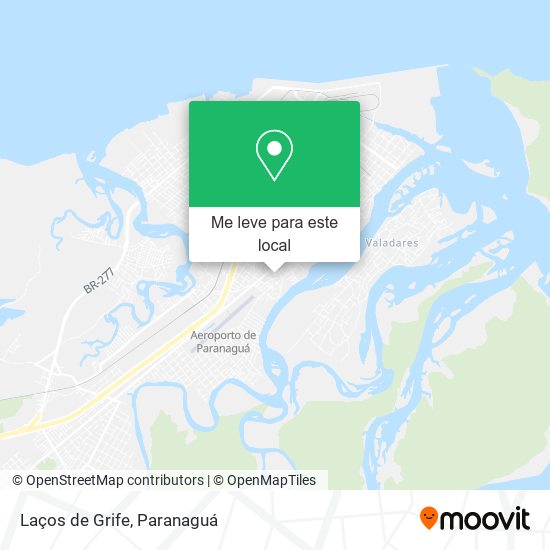 Laços de Grife mapa