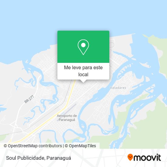 Soul Publicidade mapa