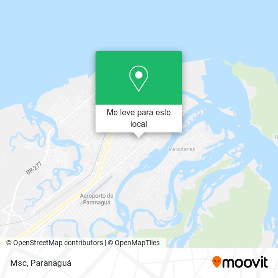 Msc mapa