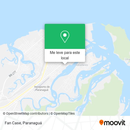 Fan Case mapa
