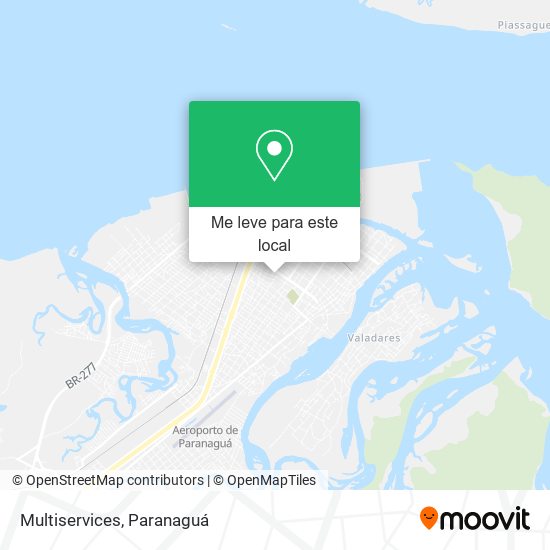 Multiservices mapa