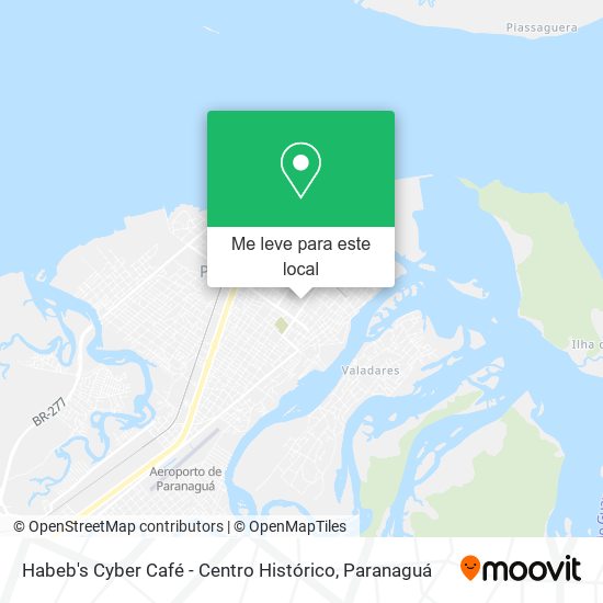 Habeb's Cyber Café - Centro Histórico mapa