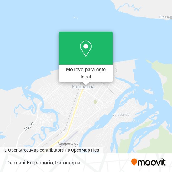 Damiani Engenharia mapa