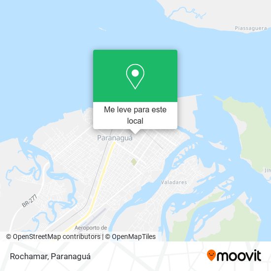 Rochamar mapa