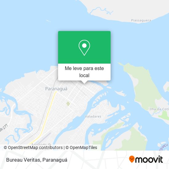 Bureau Veritas mapa