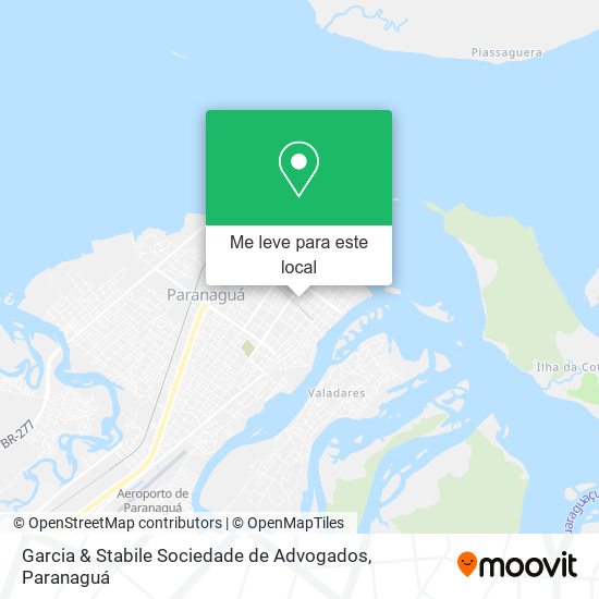 Garcia & Stabile Sociedade de Advogados mapa