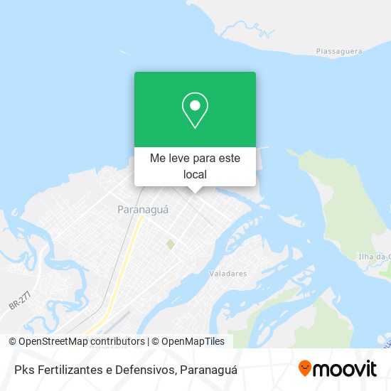 Pks Fertilizantes e Defensivos mapa