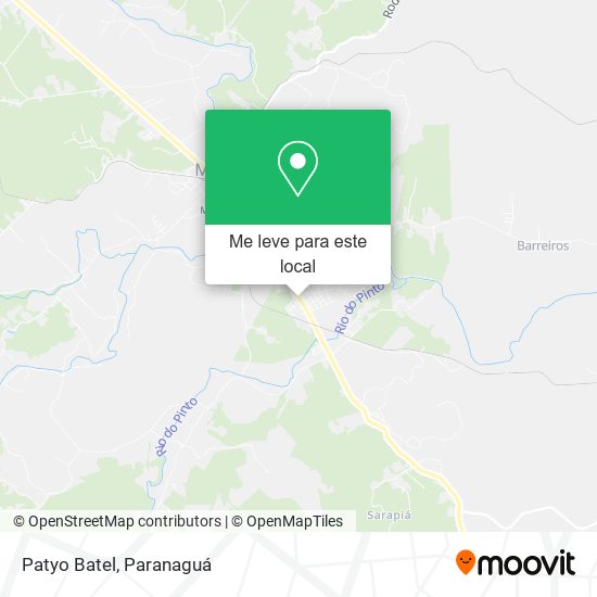 Patyo Batel mapa