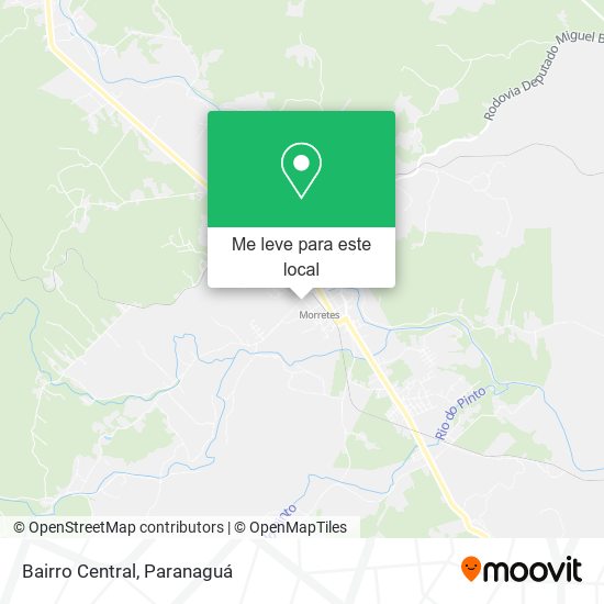 Bairro Central mapa