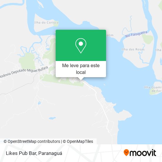 Likes Pub Bar mapa