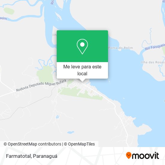 Farmatotal mapa