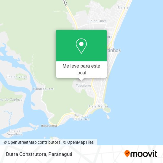Dutra Construtora mapa