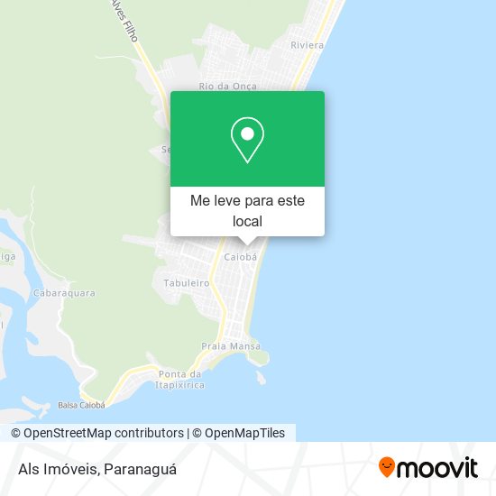 Als Imóveis mapa