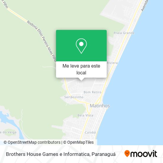 Brothers House Games e Informatica mapa