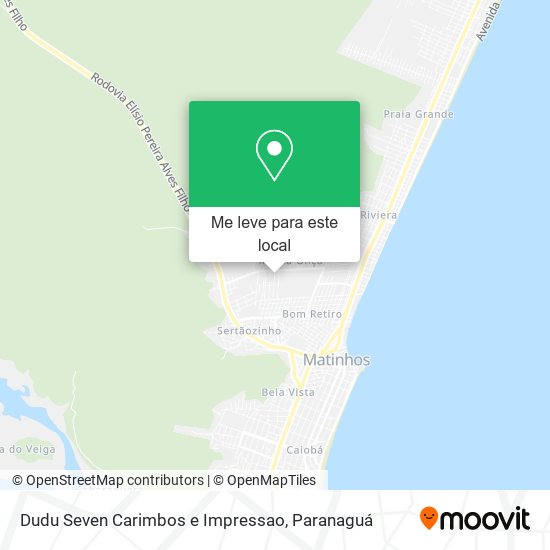 Dudu Seven Carimbos e Impressao mapa